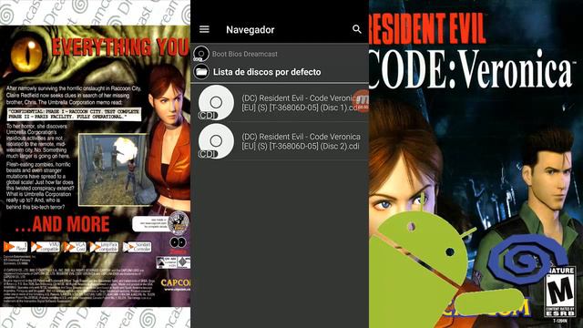 RESIDENT EVIL: CODE VERONICA |ANDROID |MEGA|MF| ESPAÑOL смотреть онлайн