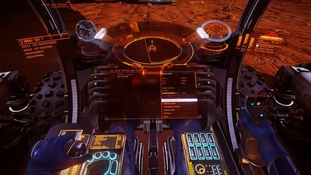 Elite Dangerous Horizons SRV check out Python and lift off смотреть онлайн