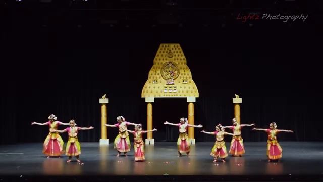 Bharata Pravaaham 2017 by Anand Natyalayas. Pushpajali смотреть онлайн