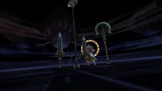 SaGa Scarlet Grace: Ambitions - Taria vs Final Boss(es) смотреть онлайн