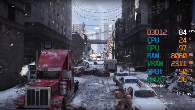 GeForce GTX 1650 SUPER -- Intel Core i5-11600K -- Tom Clancy's The Division FPS Test i5-11600KF смотреть онлайн
