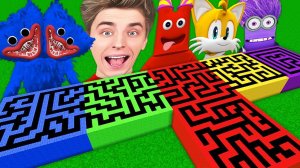 НОВЫЕ ЛАБИРИНТЫ НА 1 МИЛЛИОН ДОЛЛАРОВ В МАЙНКРАФТ