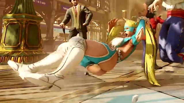Street Fighter V: Mika Close Up (Sexy montage) смотреть онлайн