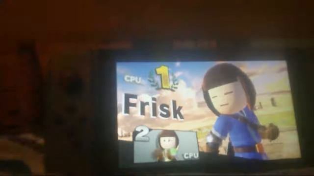 Mii Fighter Tourney 4 THEME: UNDERTALE смотреть онлайн