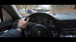 2015 Porsche Panamera 3.0 Diesel Test Drive Acceleration