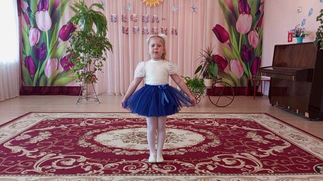 "Весенняя гроза" А.Барто читает Рубченкова Кира, 4 года смотреть онлайн
