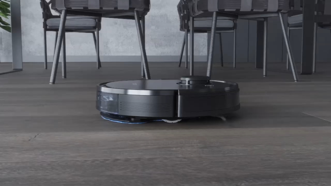 Новинка от Ecovacs — робот, который убирает дом вместо вас смотреть онлайн