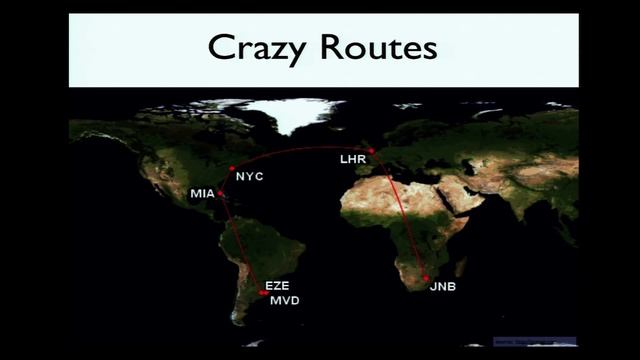Hacking Frequent Flyer Programs смотреть онлайн