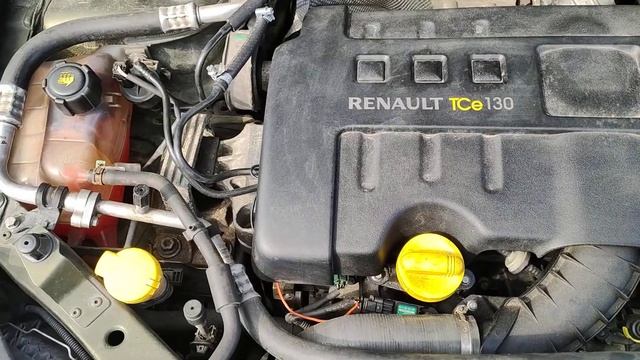 Запуск на холодную 1.4 tce смотреть онлайн