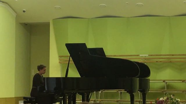 Дебюсси Арабеска E-dur смотреть онлайн