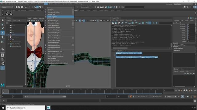 Bind Pose Explained In-Depth - Maya Rigging Tutorial смотреть онлайн