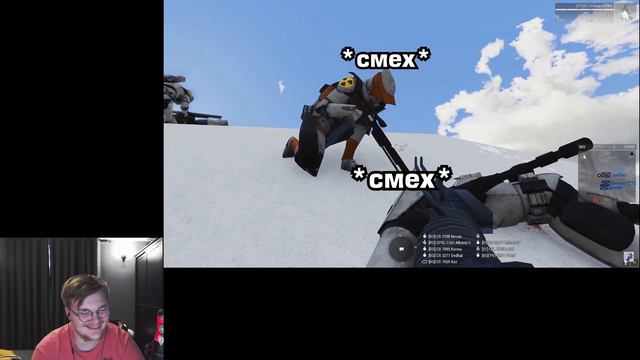 Реакция на FaUsTnp: Эти слова лучше не произносить... [Arma 3 Star Wars RP] смотреть онлайн
