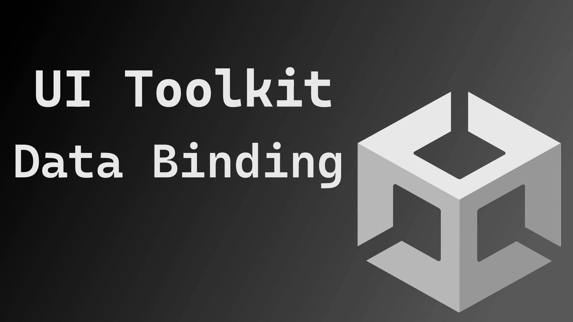 Unity UI Toolkit 2024 | Привязка данных (DataBinding) смотреть онлайн
