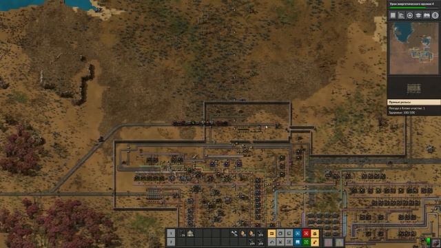 ? FACTORIO: УРАН (Добыча, переработка) смотреть онлайн