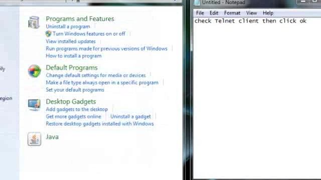 Activating telnet in your windows operating system смотреть онлайн