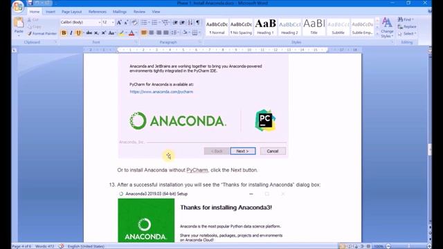 Chapter1 Installing ANACONDA | TensorFlow TUTORIALS | WITH CODE смотреть онлайн
