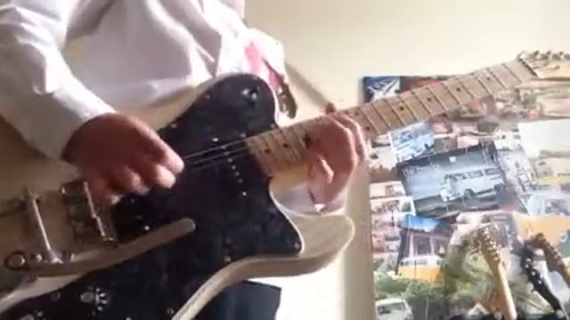 Telecaster Deluxe 72 quick review смотреть онлайн