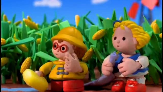 Fisher Price Little People Michael and the Corn Field смотреть онлайн