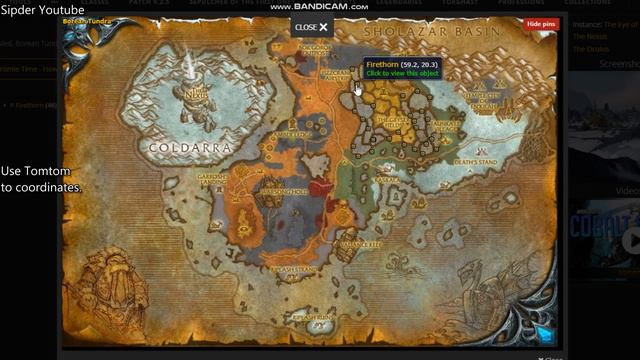 Borean Tundra Firethorn WoW смотреть онлайн