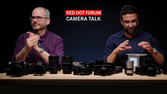 Red Dot Forum Camera Talk: Leica Lingo смотреть онлайн
