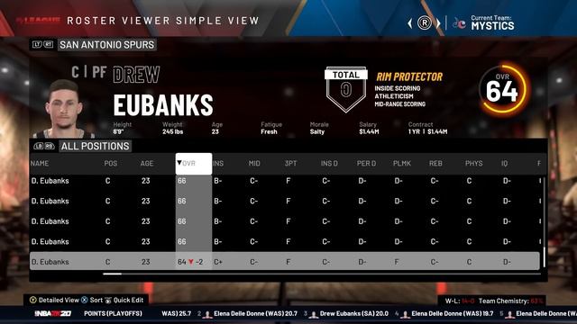 Can The Best WNBA Player Beat The Worst NBA Player In A 1v1? | NBA 2K20 смотреть онлайн