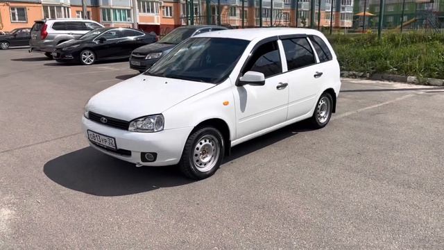 Продажа LADA Kalina универсал 1.6i MT , 2011 год смотреть онлайн