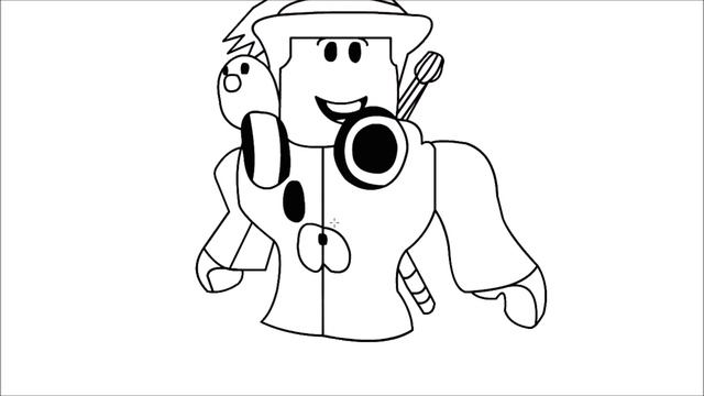 Drawing Roblox Avatars #1 смотреть онлайн