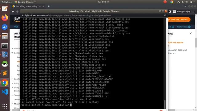 How to install the latest version of aws cli in ubuntu 18.04 смотреть онлайн