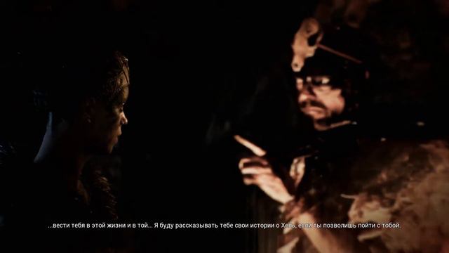 Hellblade Senua's Sacrifice. Серия 1 [На грани безумия] смотреть онлайн