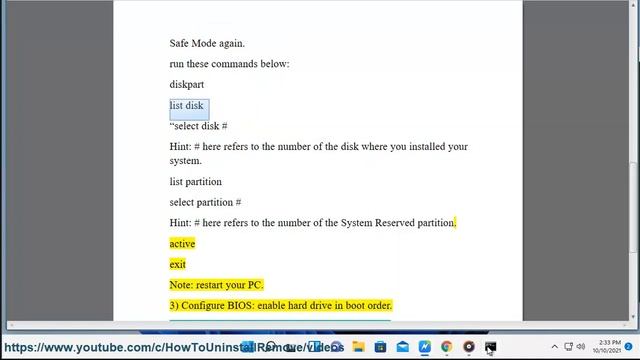 Fix Operating System Not Found / Missing Operating System Error in Windows 11/10/8/7 смотреть онлайн
