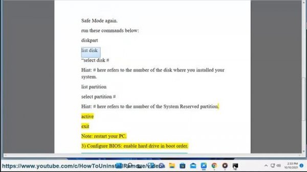 Fix Operating System Not Found / Missing Operating System Error in Windows 11/10/8/7