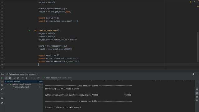 Practice Python Unit Testing MySQL смотреть онлайн