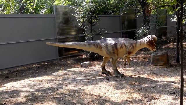 Парк динозавров Затерянный мир Евпатория 2016