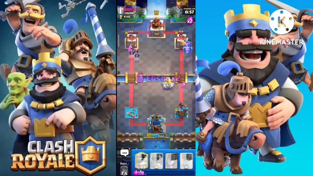 IL RITORNO DI SAMUX su CLASH ROYALE! смотреть онлайн