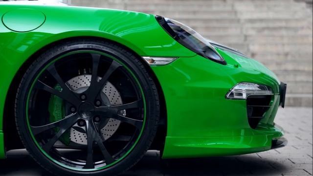 2013 TechArt Porsche 911 Carrera 4S 3.8 Boxer-6 400 cv 0-100 kmh 4,1 s смотреть онлайн