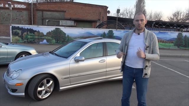Обзор на Mercedes C230 Kompressor W203 и CLK 240 W209