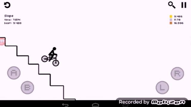 Трюки и фэйлы в draw rider смотреть онлайн