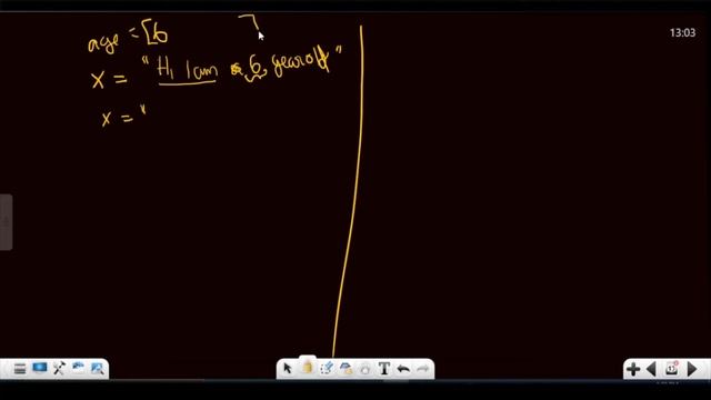 Python Programming - Tutorial 5 : More about Variables and Strings смотреть онлайн
