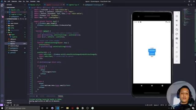 Clone Instagram Expo ReactNative - Instalação do React Navigation смотреть онлайн