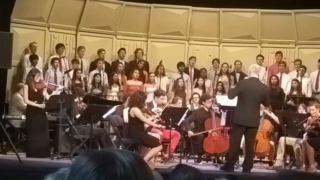 Paul Halley, Untraveled Worlds - Taft School Full Ensemble