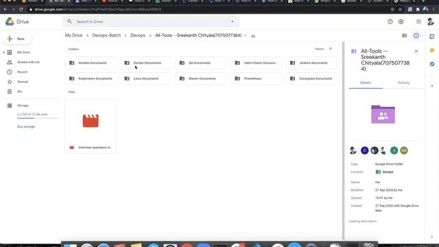 Docker in one video(English) --Sreekanth Chityala 7075077384 смотреть онлайн