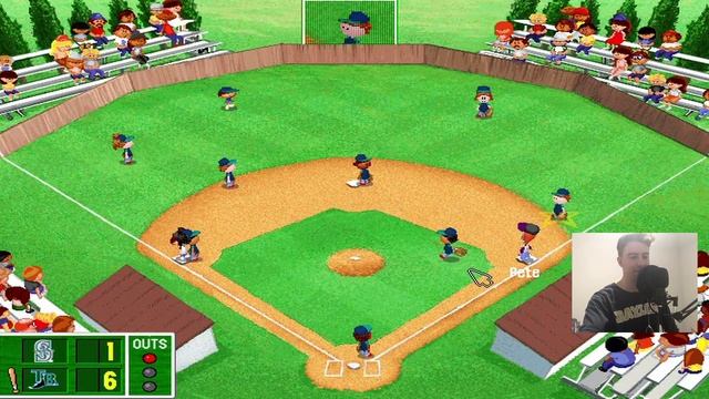 ANOTHER AMIR KHAN SIGNATURE! | Backyard Baseball 2003 Season Playthrough (ALCS Game 1) смотреть онлайн