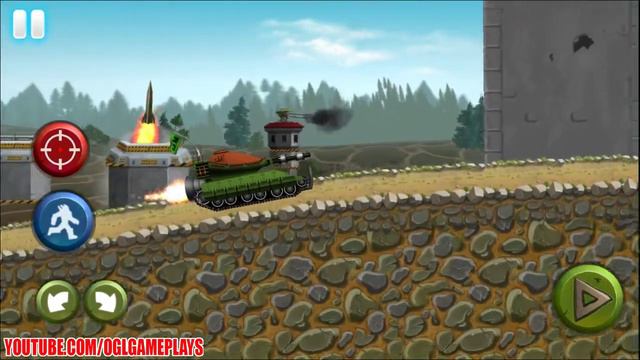 Tankomatron War Robots: Transform Tanks into Bots (Tiny Lab Racing Games) смотреть онлайн