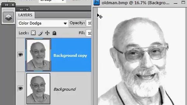 Photoshop Pencil Sketch Technique смотреть онлайн