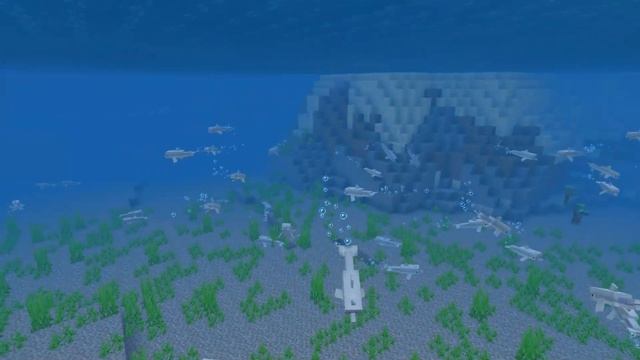 ФИКС - КОЖАНЫЕ ШТАНЫ ПОЁТ ДЕЛЬФИН | MINECRAFT МУЗЫКА