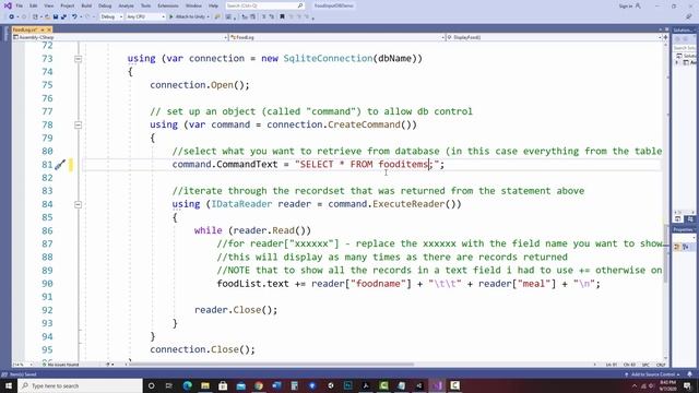 Sqlite in Unity - simple implementation with UI смотреть онлайн