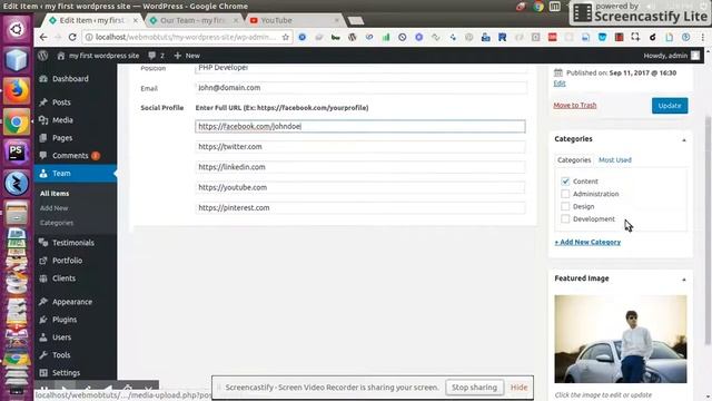 How To Customize The inner Pages in Wordpress Through shortcodes смотреть онлайн