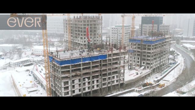 Облет ЖК Ever за Январь. От Tekta Group. смотреть онлайн