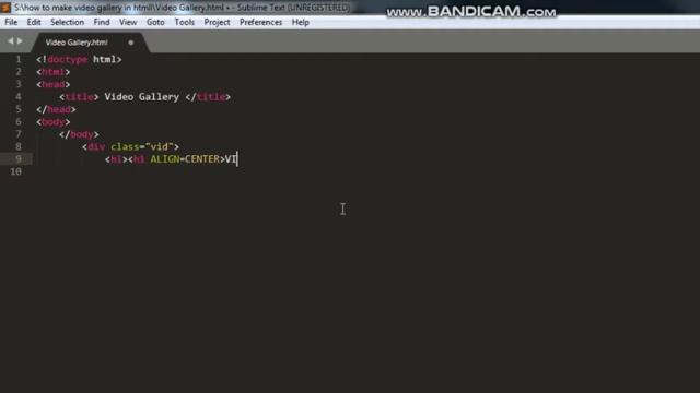 How To Make Video Gallery Using HTML | HTML | Video Gallery | Easy Html Trick | смотреть онлайн