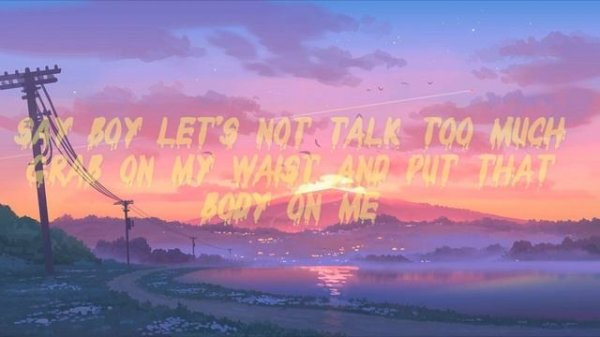 ED SHEERAN - SHAPE OF YOU (LYRICS)